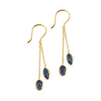 Duals in London Blue Topaz