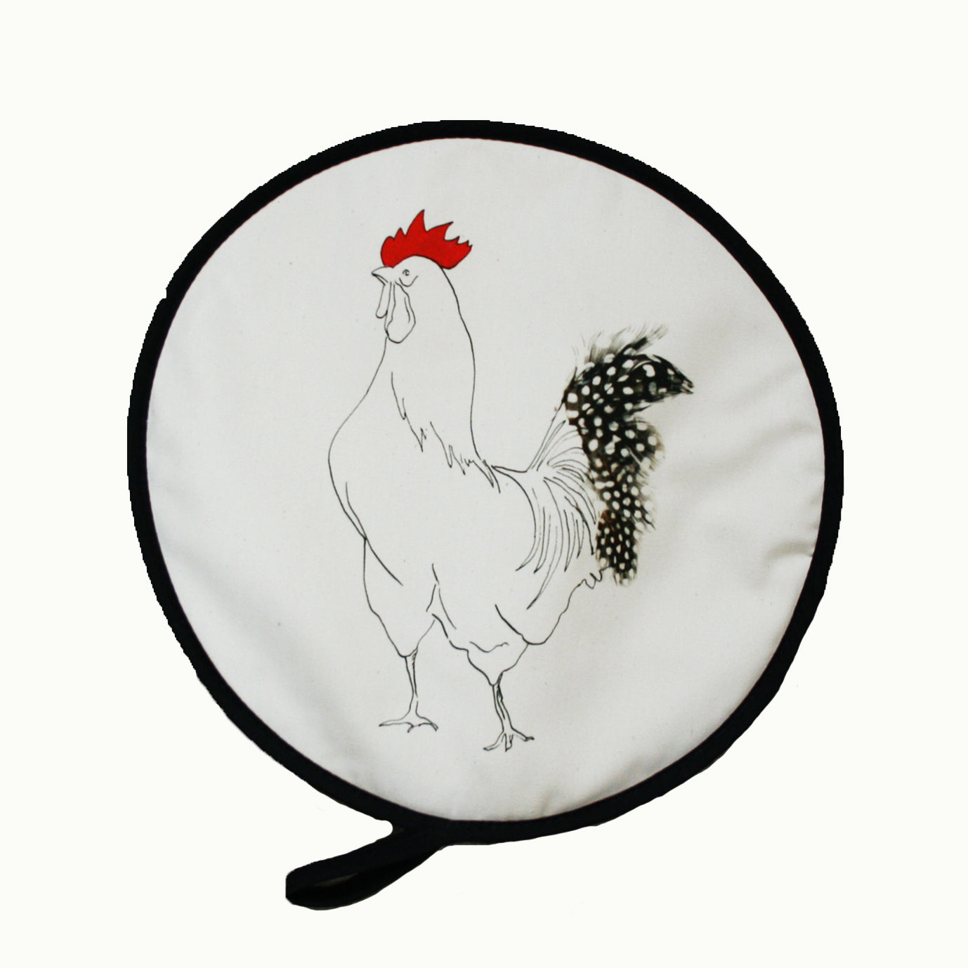 Cockerel Edward Circular Aga / Chef pad