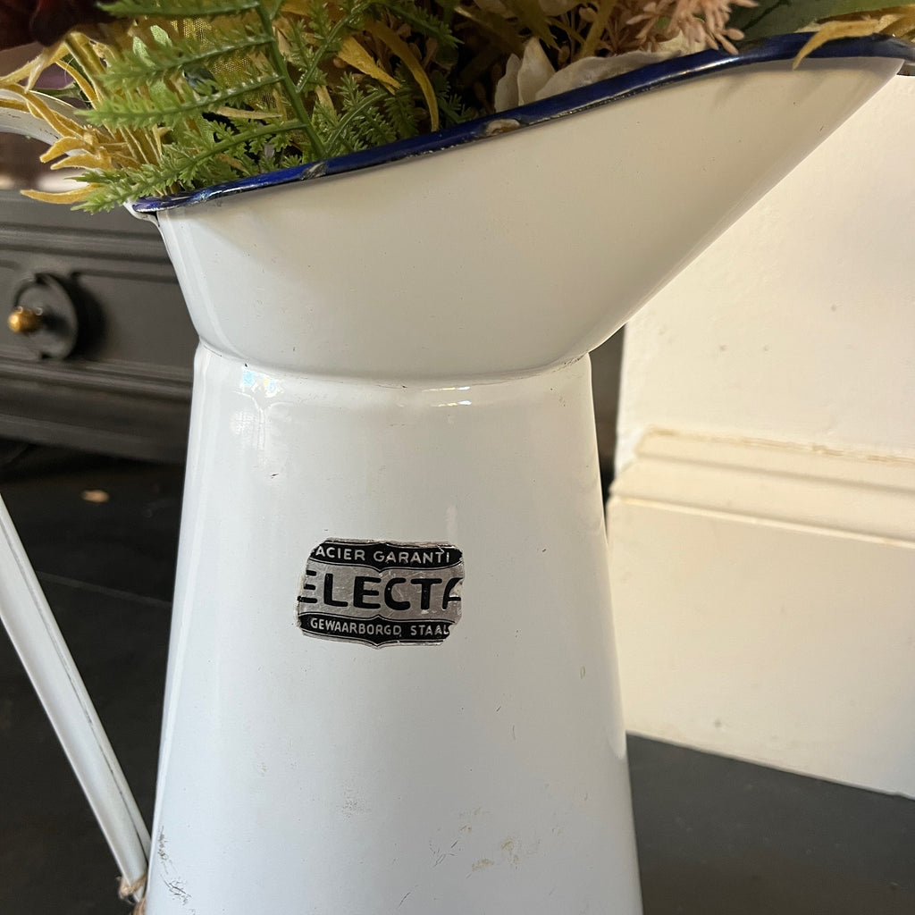 Vintage Enamel Jug