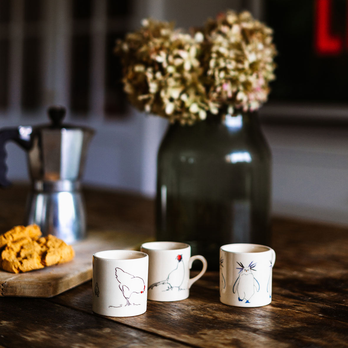 Espresso cups