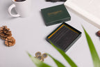 Leather Card Holder in Black