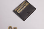 Leather Card Holder in Black