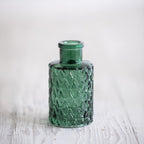 Small Geometric Diffuser Bottle - Dark Forest Green image