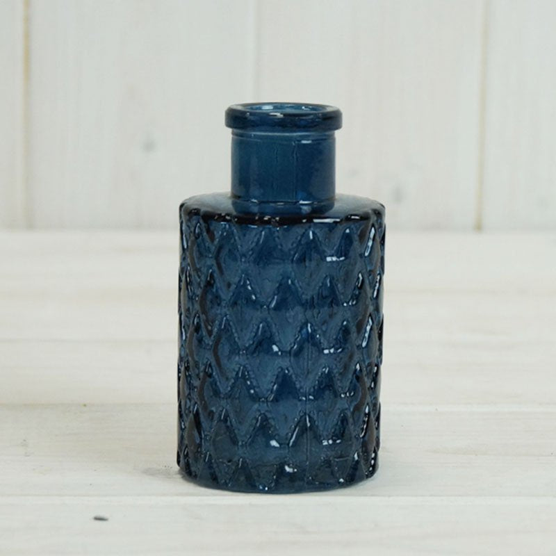Small Geometric Diffuser Bottle - Smokey Blue image