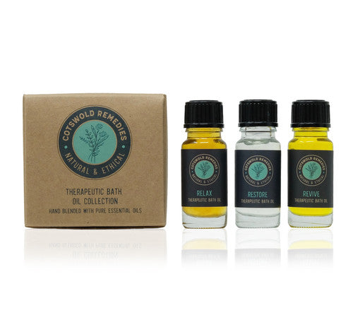 Therapeutic Bath Oil Collection