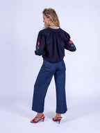 'MUSE' JACKET IN BLACK