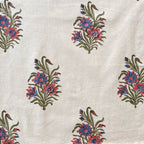 Flower Design, set of 4 napkins