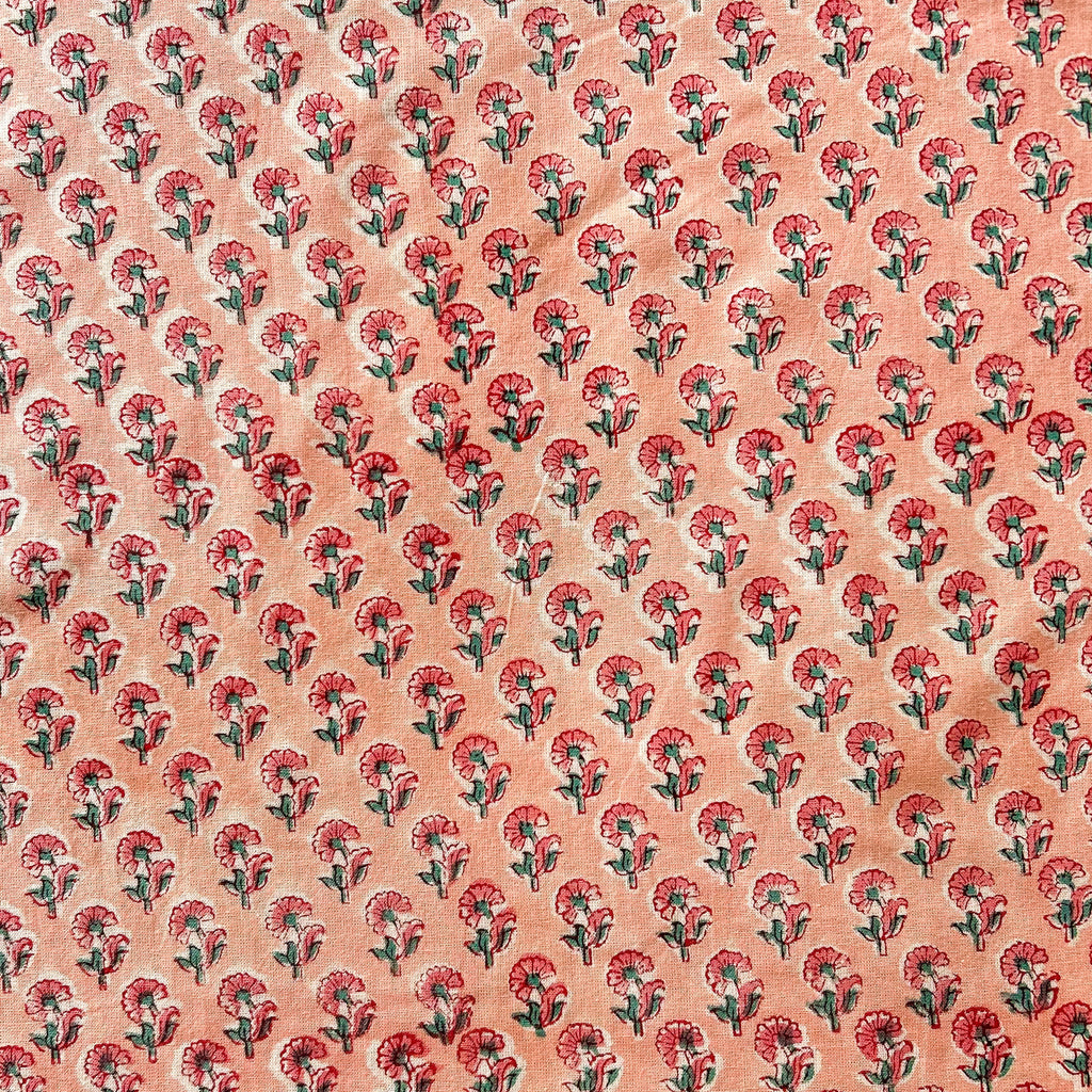 Flower Design, set of 4 napkins