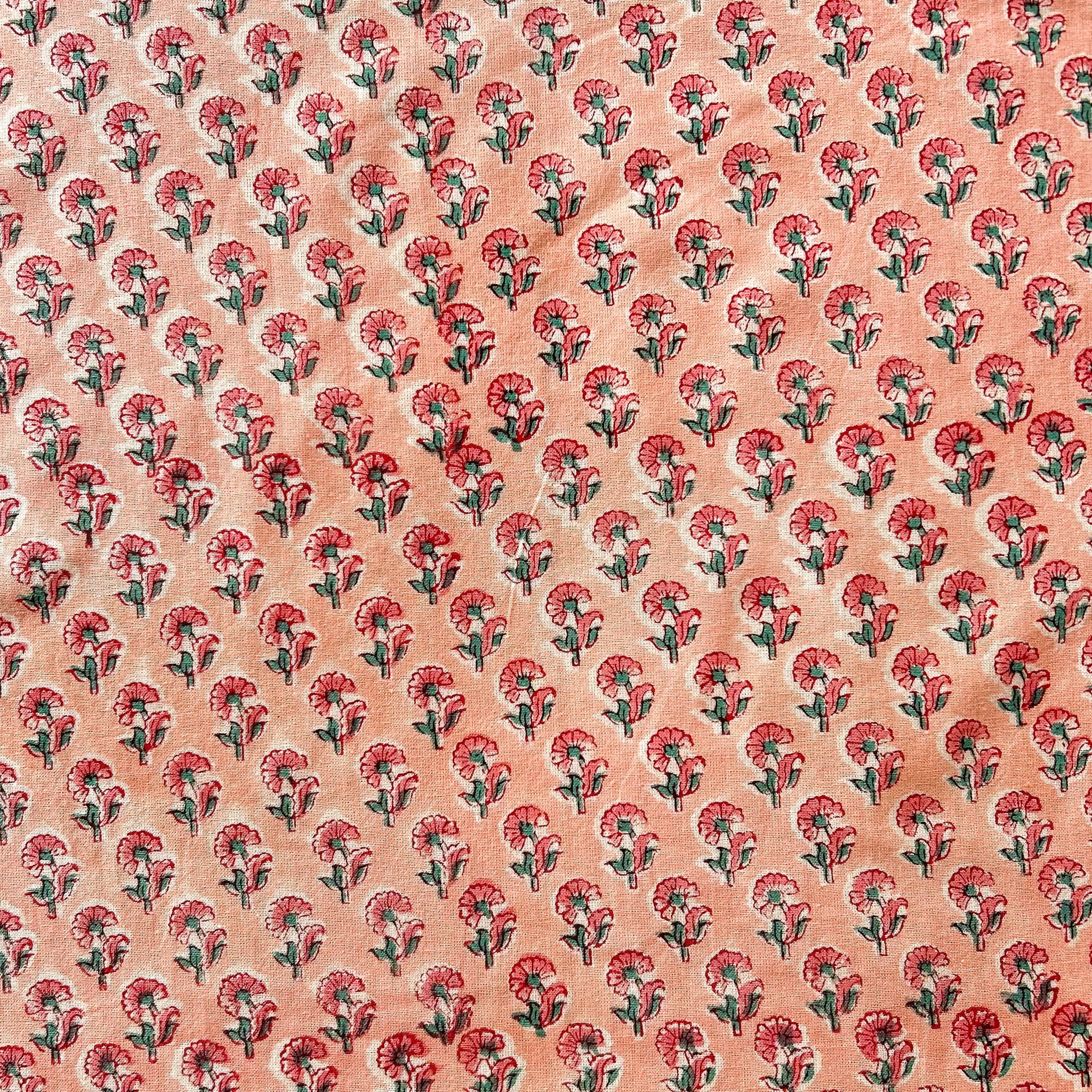 Flower Design, set of 4 napkins