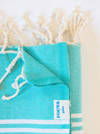 Fouta By Yuta - Hammam Towel Sousse | Teal