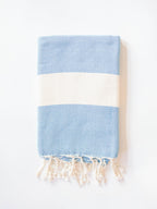 Fouta By Yuta - Hammam Towel Bardo | Baby Blue