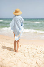 Fouta By Yuta - Hammam Towel Bardo | Baby Blue