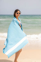Fouta By Yuta - Hammam Towel Bardo | Tunis Blue