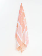 Fouta By Yuta - Hammam Towel Sousse | Peach