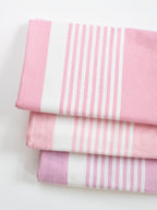 Fouta By Yuta - Hammam Towel Sousse | Pastel Pink