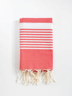 Fouta By Yuta - Hammam Towel Sousse | Strawberry
