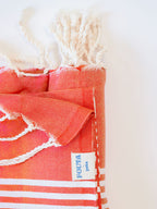 Fouta By Yuta - Hammam Towel Sousse | Strawberry