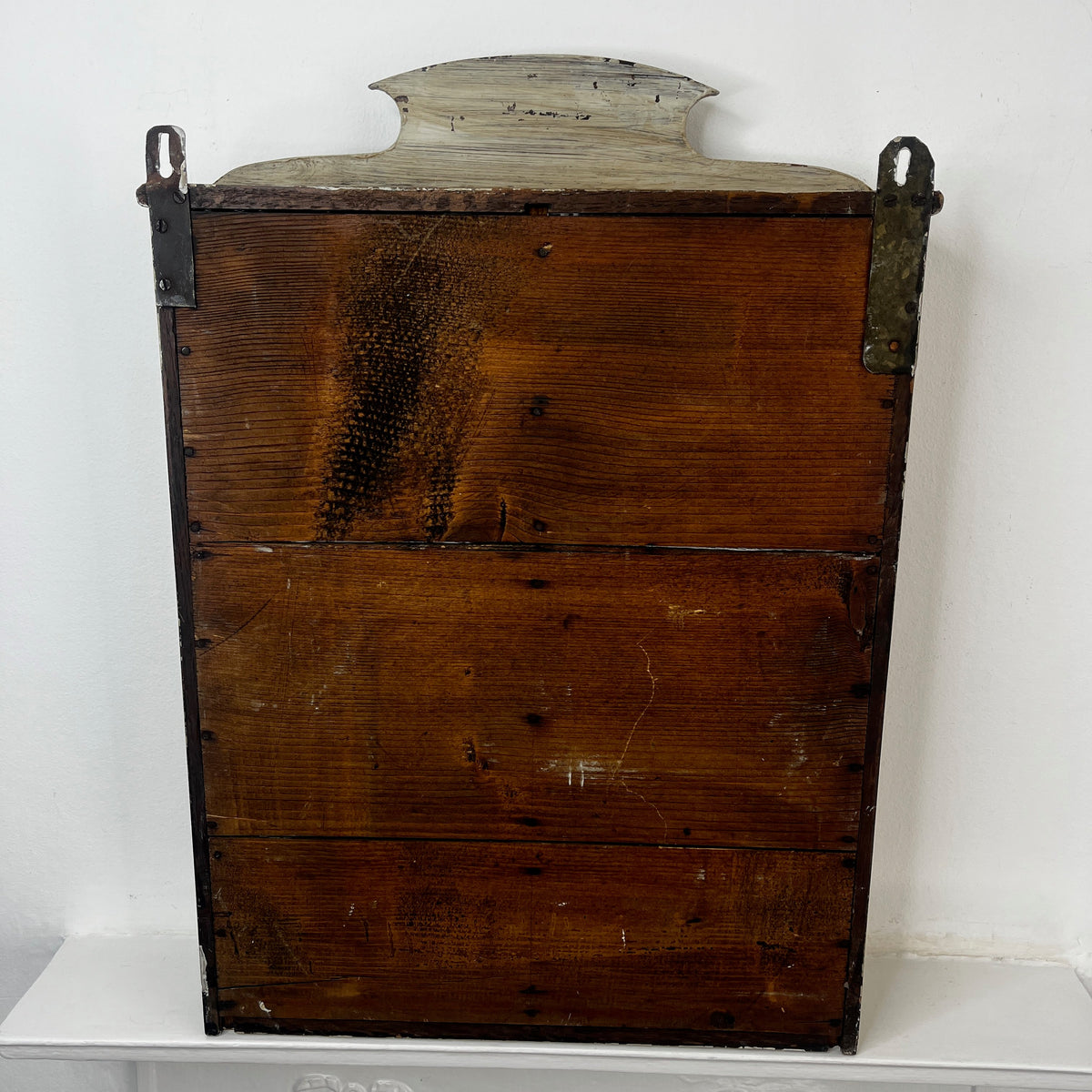 French Vintage Decorative Wall Cabinet