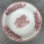 A Nineteenth-century French Transfer-Printed Ironstone Washbasin