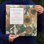 2027 Lino Print Calendar - Growing Through The Seasons | Isla Middleton
