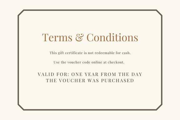 Gift Voucher