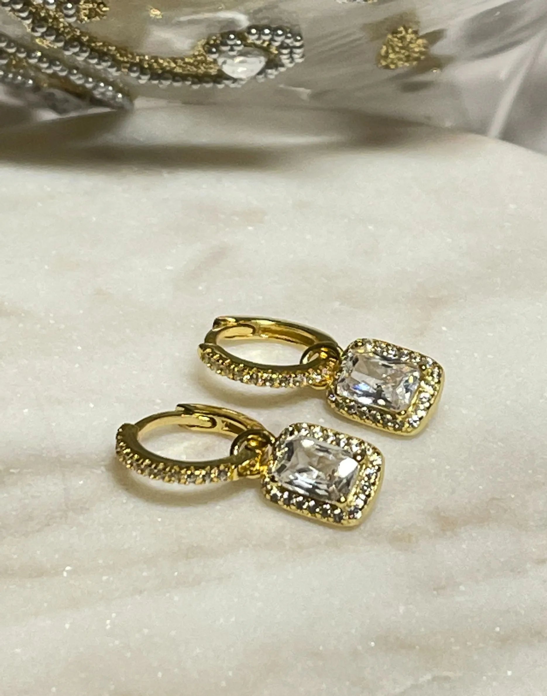Gold Ibiza Earrings