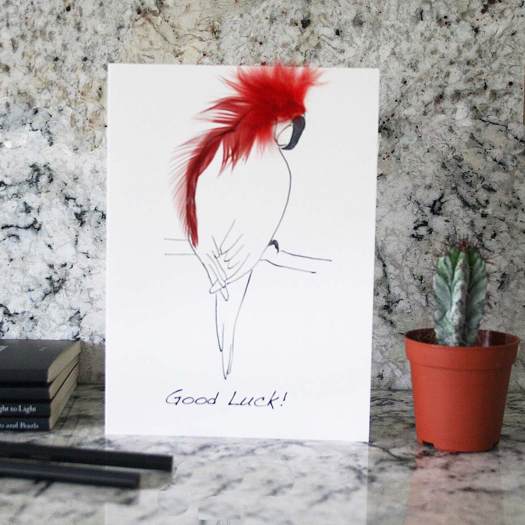 Good Luck Cards