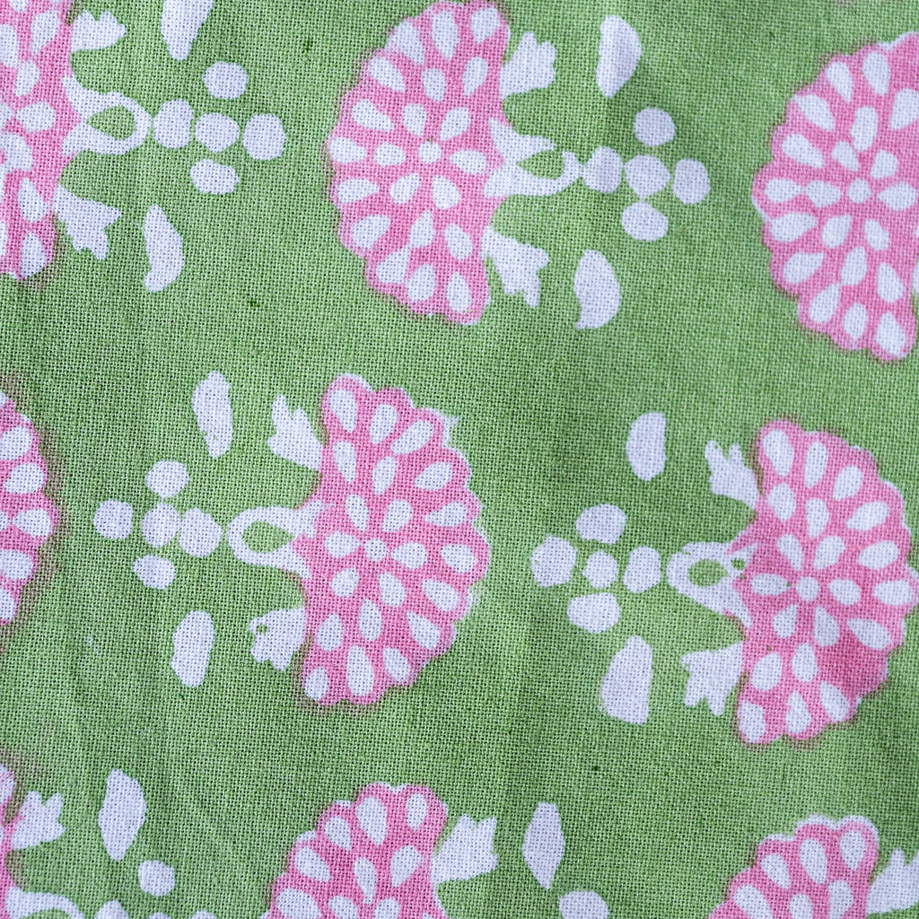 NEW FAN DELFT hand block printed tablecloth