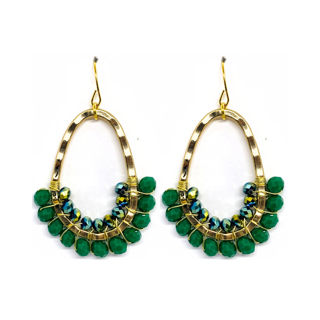 Chunky Oval Green