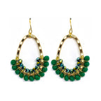 Chunky Oval Green