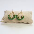 Chunky Oval Green