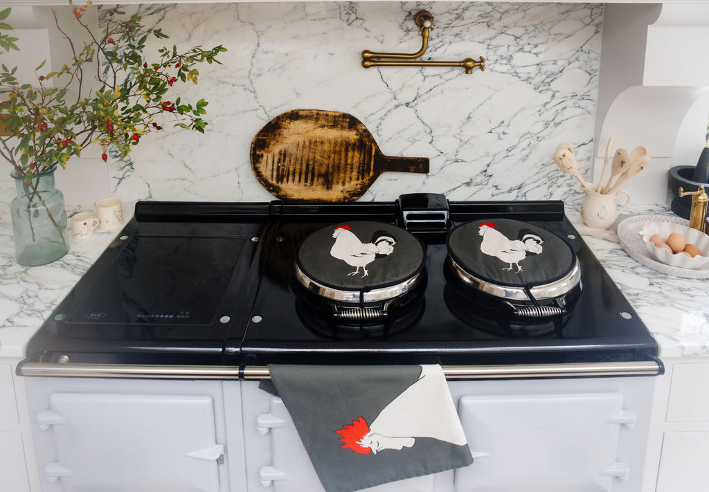 Grey Sussex Circular Aga / Chef pad