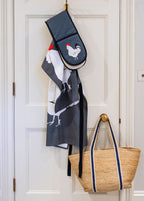 Gey Sussex Cockerel Apron