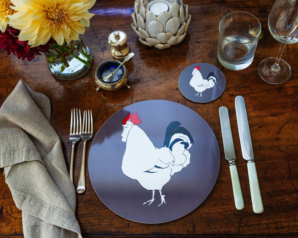 Set of 4 Colourful Placemats