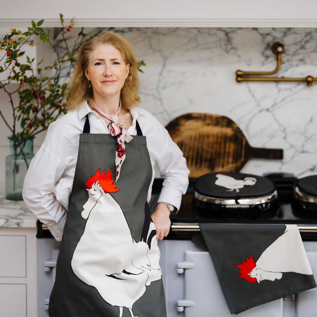 Grey Sussex Circular Aga / Chef pad