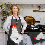 Grey Sussex Circular Aga / Chef pad