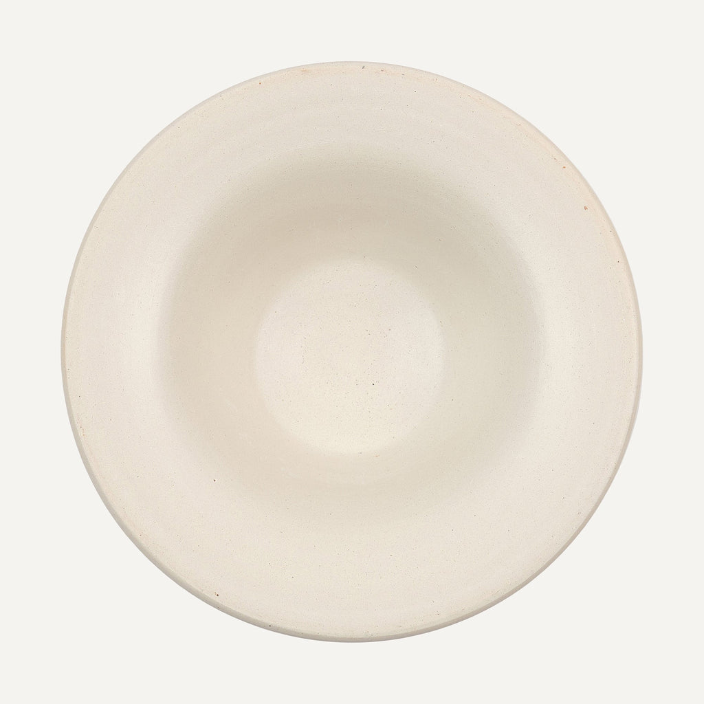 Alegre Ceviche Bowl (Set of 2) | Burnished White Clay