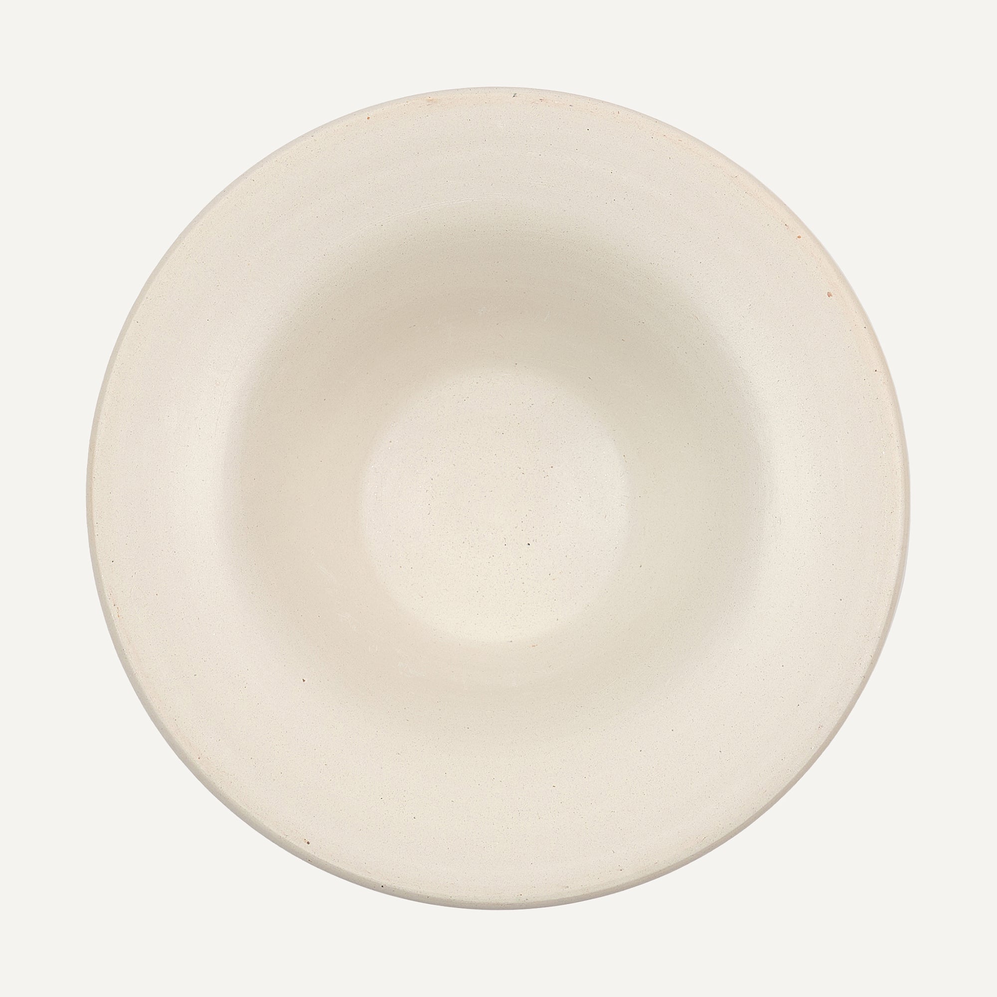 Alegre Ceviche Bowl (Set of 2) | Burnished White Clay