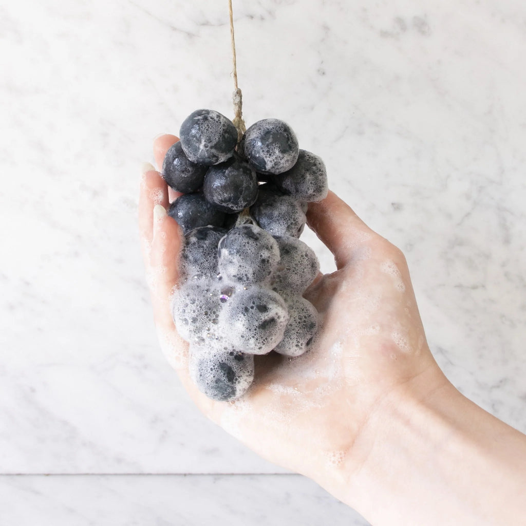 Handcrafted Grapes Soap