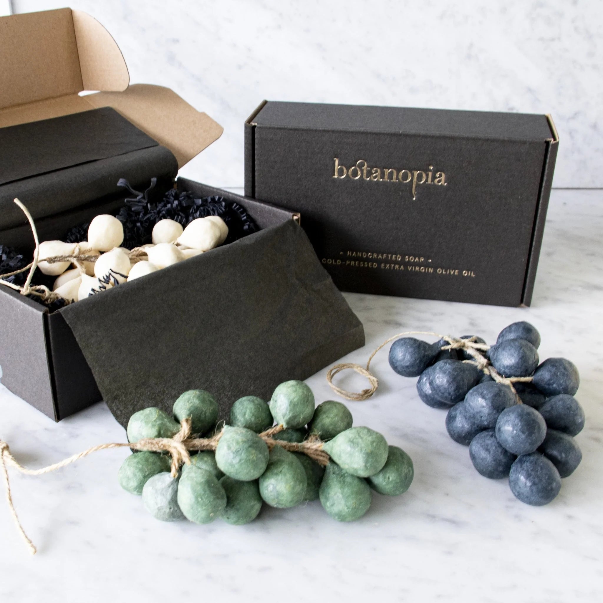 Handcrafted Grapes Soap