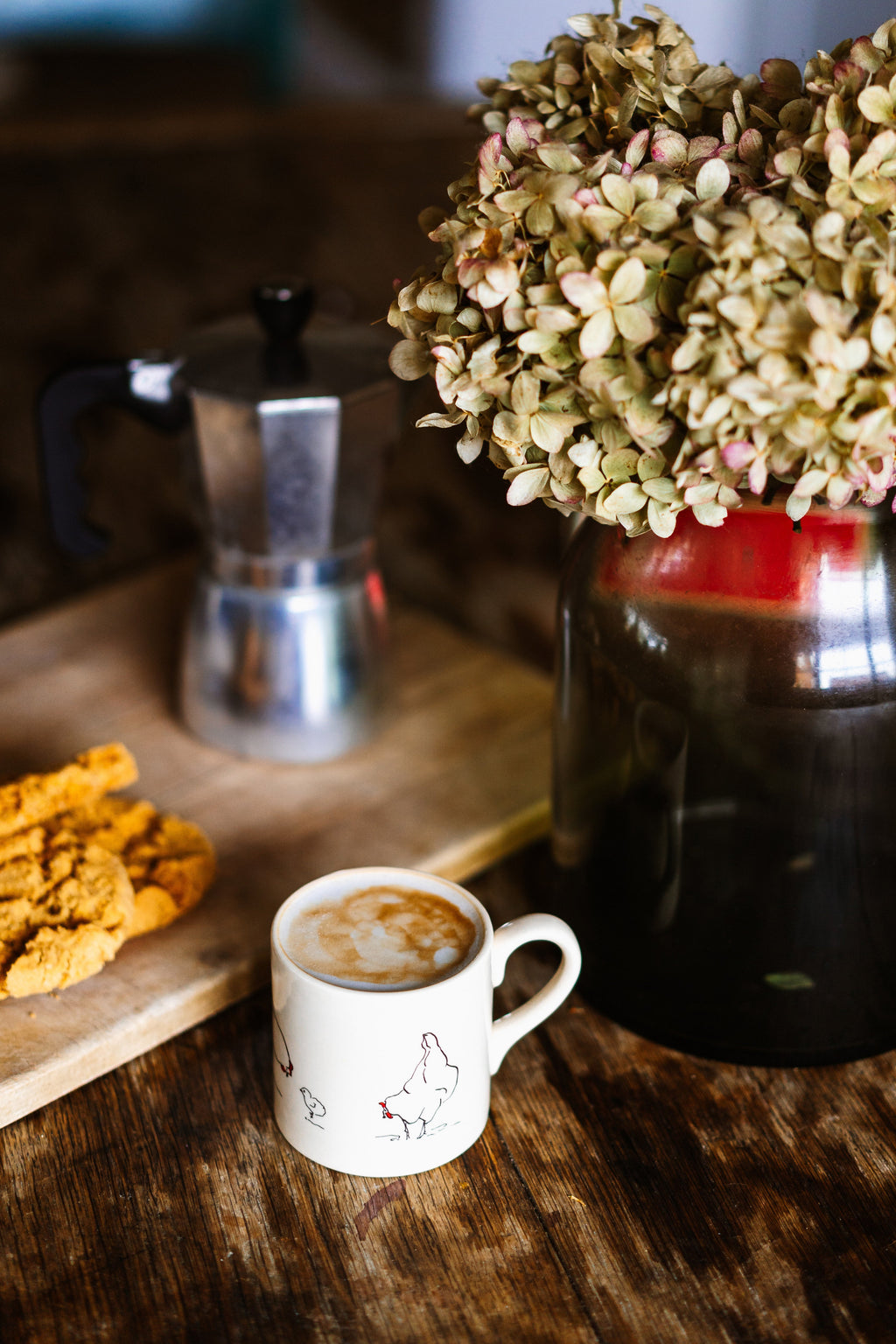 Chicken Espresso cups