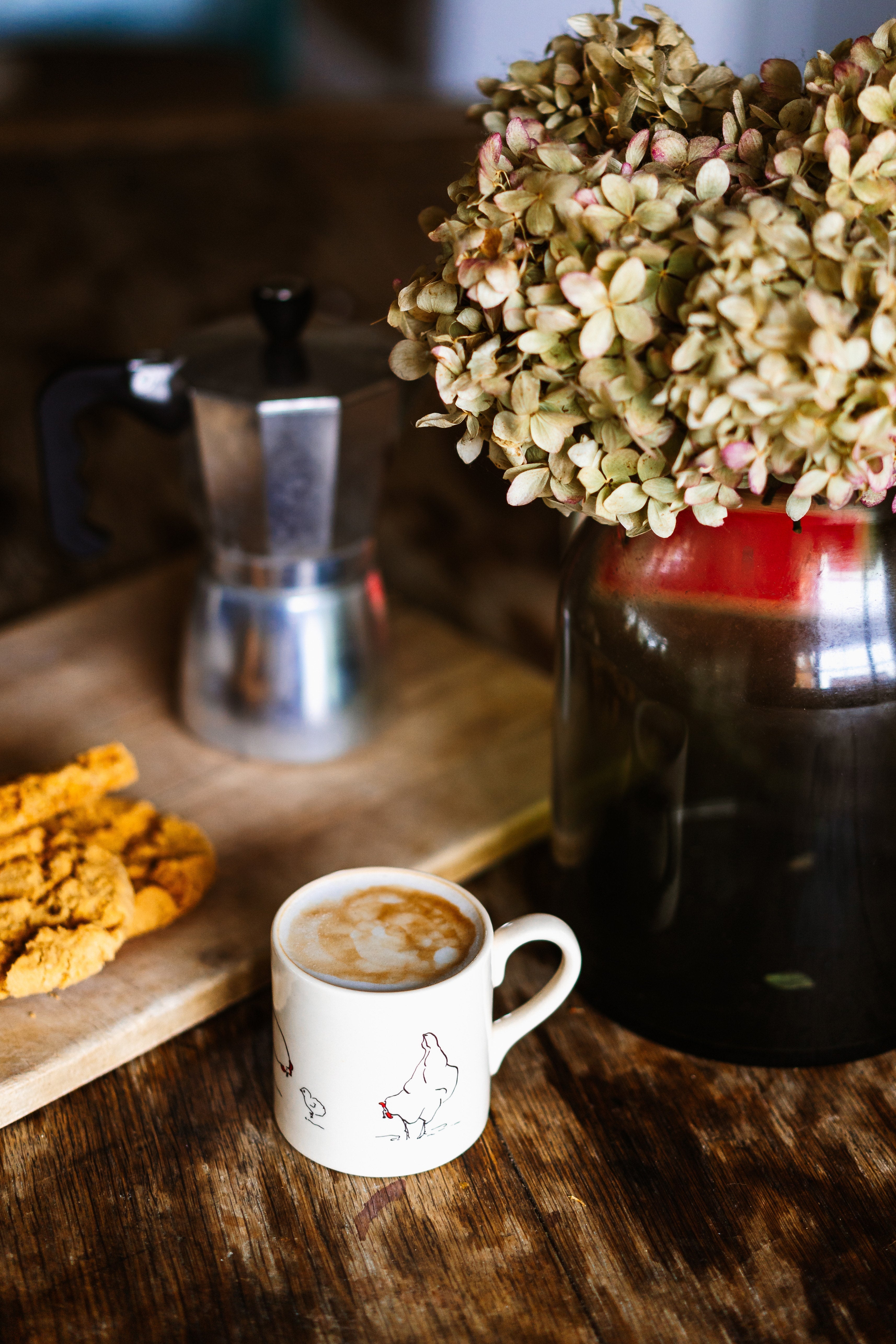 Chicken Espresso cups