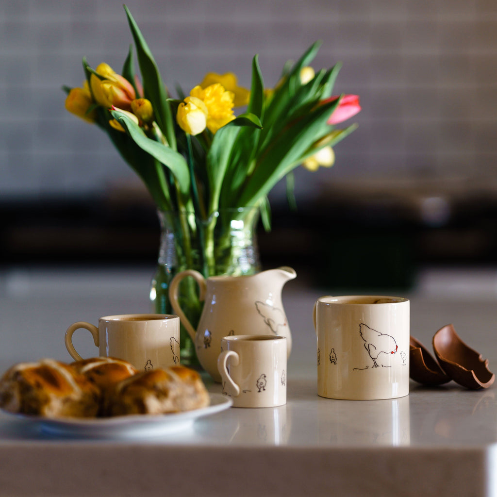Large Chicken Mug