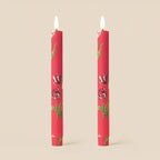 Heritage Tulip Flameless LED Wax Candles