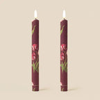 Heritage Tulip Flameless LED Wax Candles