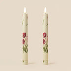 Heritage Tulip Flameless LED Wax Candles