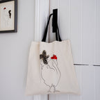 Cockerel Tote Bag