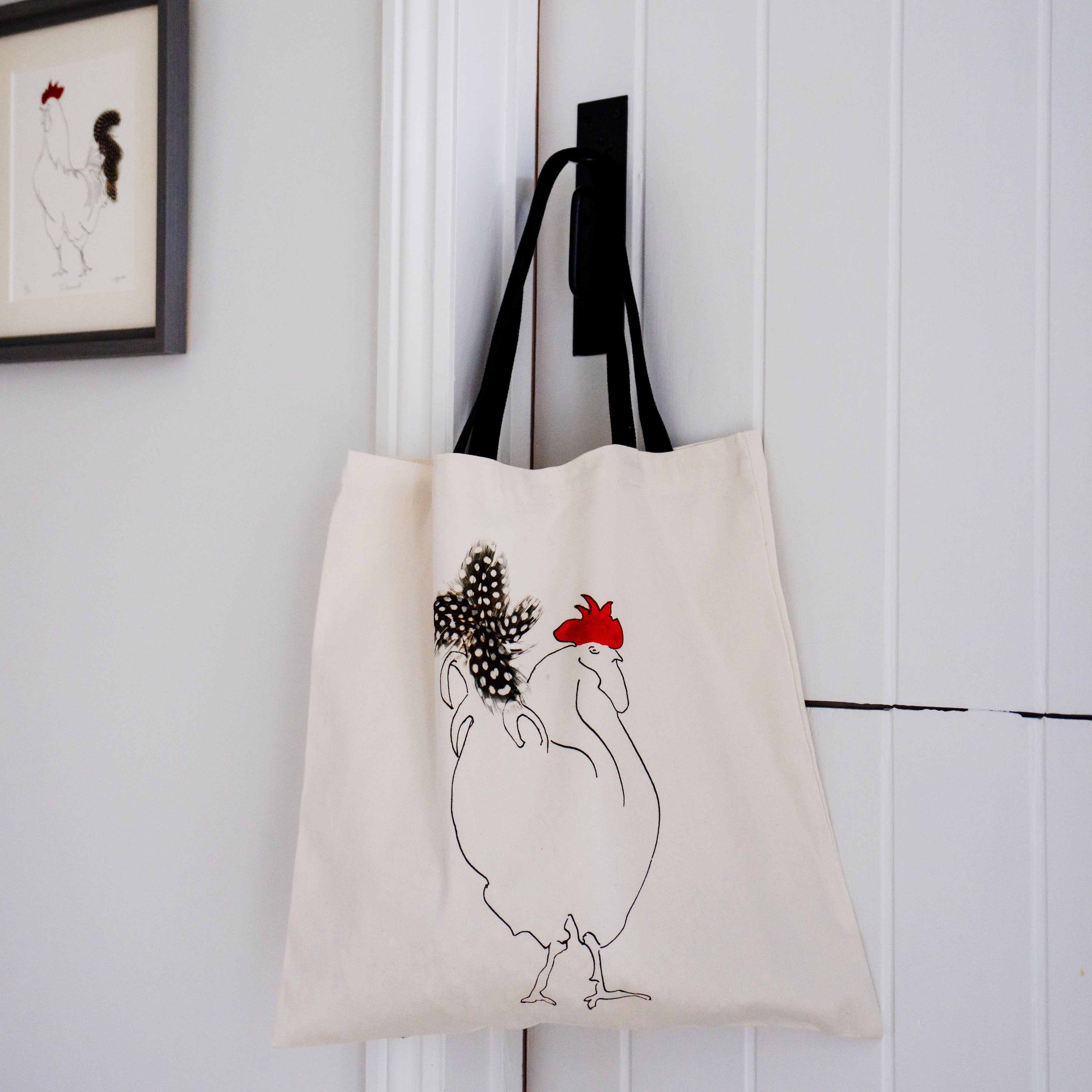 Cockerel Tote Bag