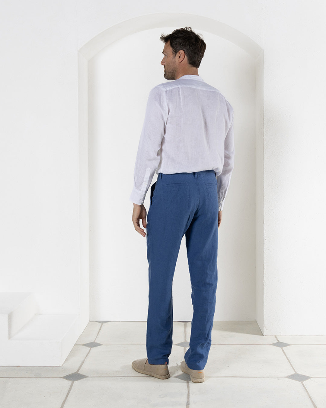 Casual Linen Trousers