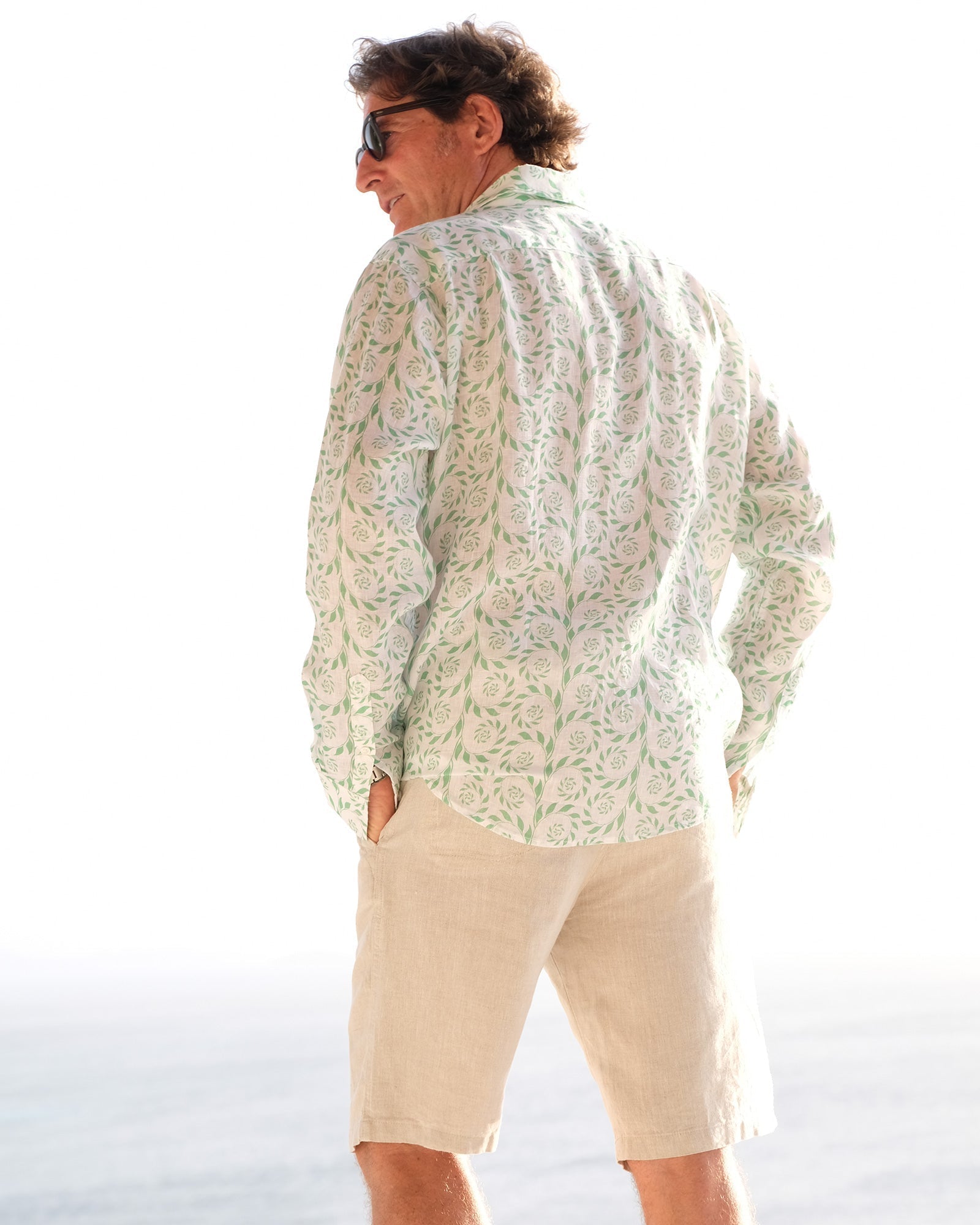 Linen Shirt FERN